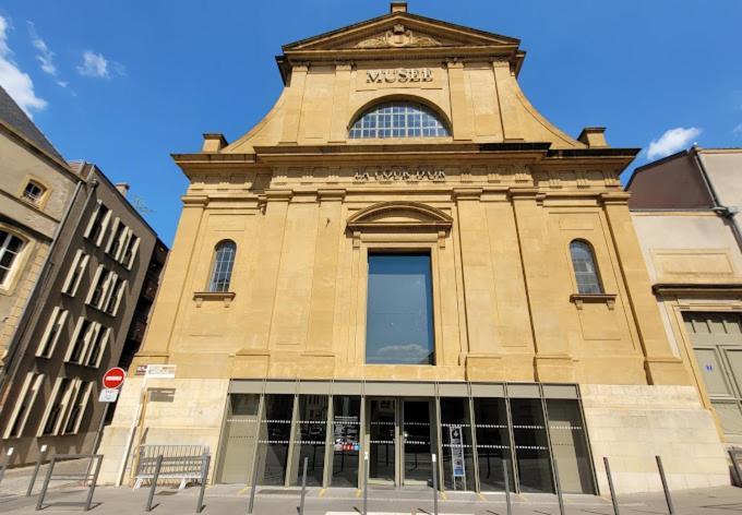 Le Sainte Croix Hyper Centre Metz Daire Dış mekan fotoğraf